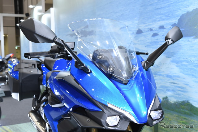 スズキ GSX-S1000GT(東京モーターサイクルショー2022)