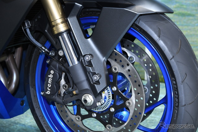 スズキ GSX-S1000GT(東京モーターサイクルショー2022)