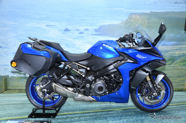 スズキ GSX-S1000GT(東京モーターサイクルショー2022)