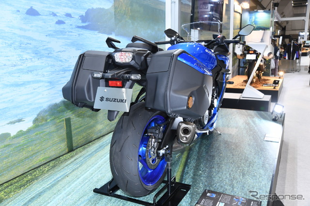 スズキ GSX-S1000GT(東京モーターサイクルショー2022)