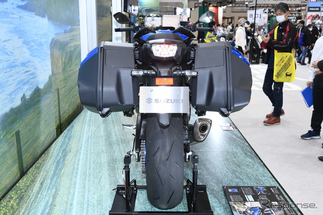 スズキ GSX-S1000GT(東京モーターサイクルショー2022)