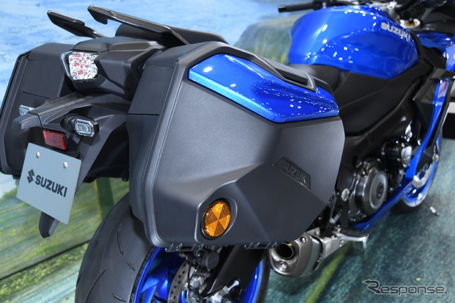 スズキ GSX-S1000GT(東京モーターサイクルショー2022)