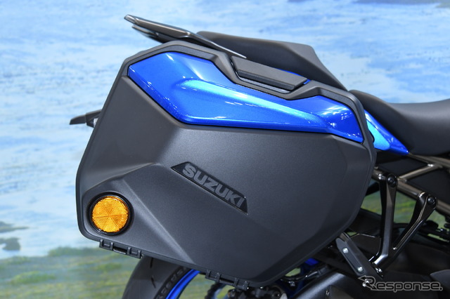 スズキ GSX-S1000GT(東京モーターサイクルショー2022)