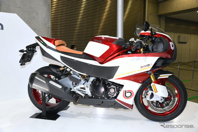 ビモータ KB4(東京モーターサイクルショー2022)