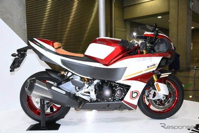 ビモータ KB4(東京モーターサイクルショー2022)