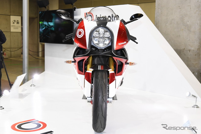 ビモータ KB4(東京モーターサイクルショー2022)