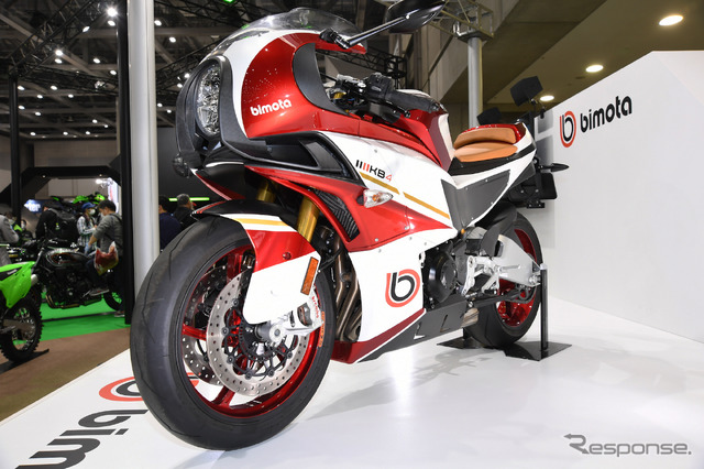 ビモータ KB4(東京モーターサイクルショー2022)