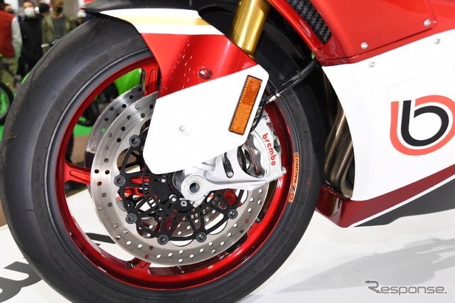 ビモータ KB4(東京モーターサイクルショー2022)