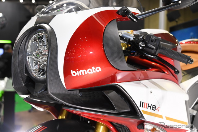 ビモータ KB4(東京モーターサイクルショー2022)