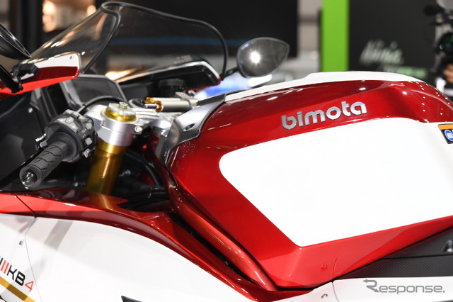 ビモータ KB4(東京モーターサイクルショー2022)