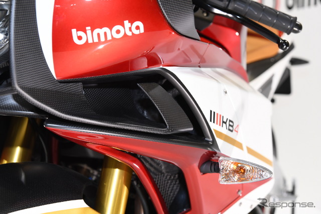ビモータ KB4(東京モーターサイクルショー2022)