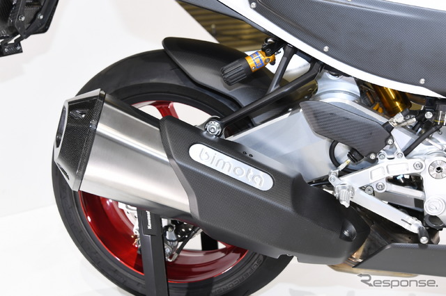 ビモータ KB4(東京モーターサイクルショー2022)