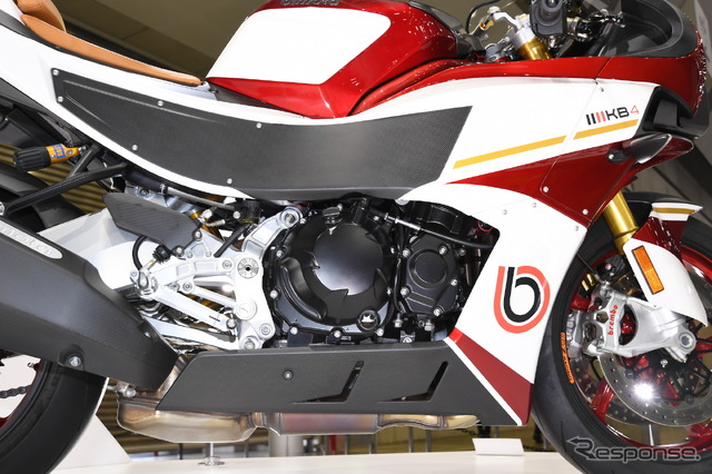 ビモータ KB4(東京モーターサイクルショー2022)