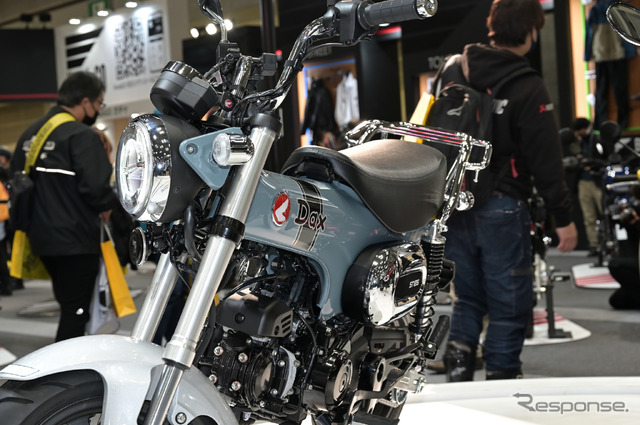 ホンダ ダックス125(東京モーターサイクルショー2022)