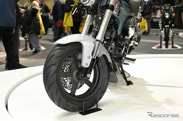 ホンダ ダックス125(東京モーターサイクルショー2022)