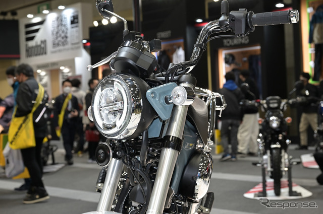 ホンダ ダックス125(東京モーターサイクルショー2022)