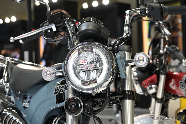 ホンダ ダックス125(東京モーターサイクルショー2022)