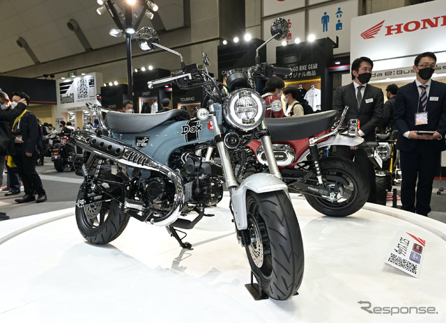 ホンダ ダックス125(東京モーターサイクルショー2022)