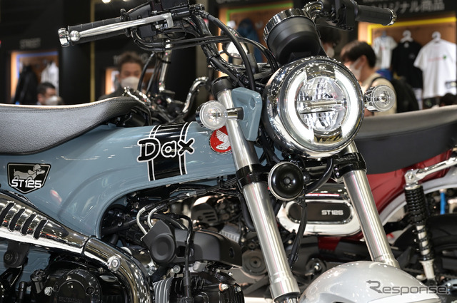 ホンダ ダックス125(東京モーターサイクルショー2022)
