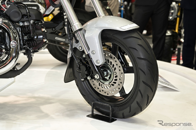 ホンダ ダックス125(東京モーターサイクルショー2022)