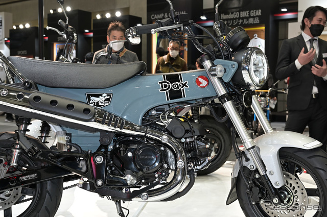 ホンダ ダックス125(東京モーターサイクルショー2022)