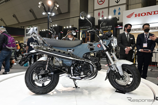 ホンダ ダックス125(東京モーターサイクルショー2022)