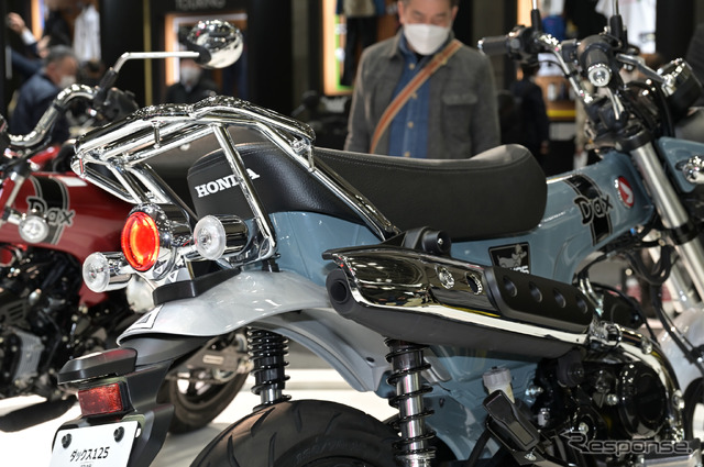 ホンダ ダックス125(東京モーターサイクルショー2022)