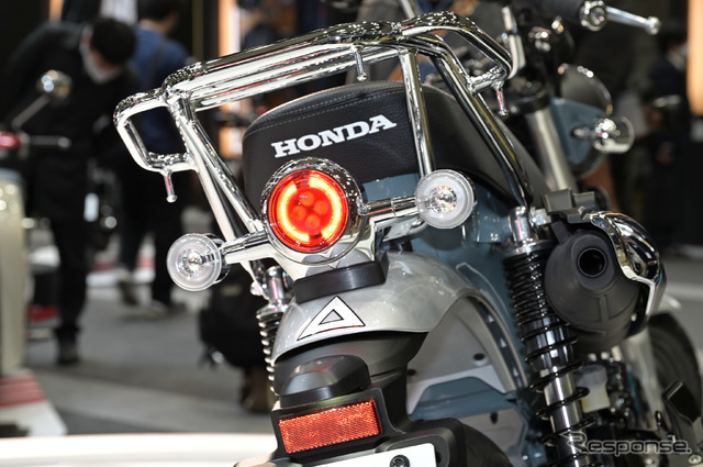 ホンダ ダックス125(東京モーターサイクルショー2022)