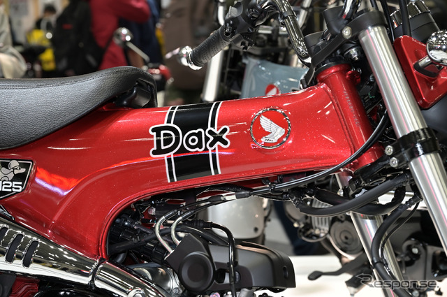 ホンダ ダックス125(東京モーターサイクルショー2022)