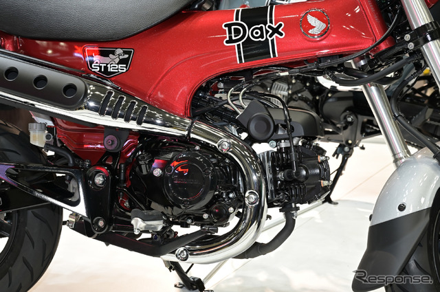 ホンダ ダックス125(東京モーターサイクルショー2022)