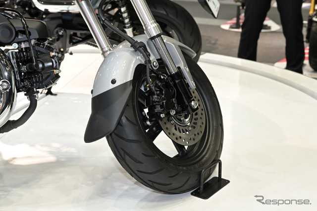 ホンダ ダックス125(東京モーターサイクルショー2022)