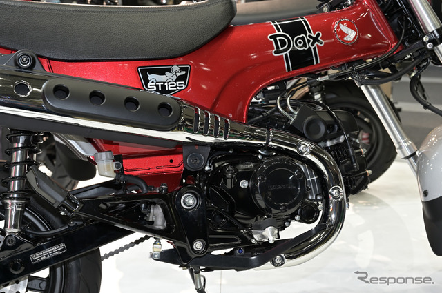 ホンダ ダックス125(東京モーターサイクルショー2022)