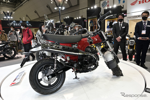 ホンダ ダックス125(東京モーターサイクルショー2022)