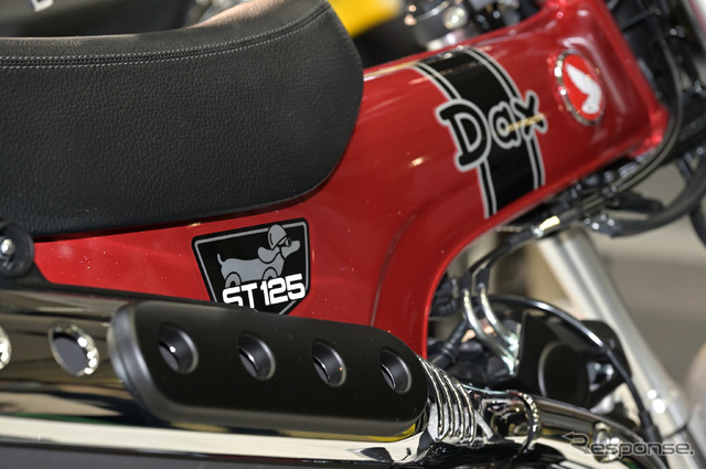 ホンダ ダックス125(東京モーターサイクルショー2022)