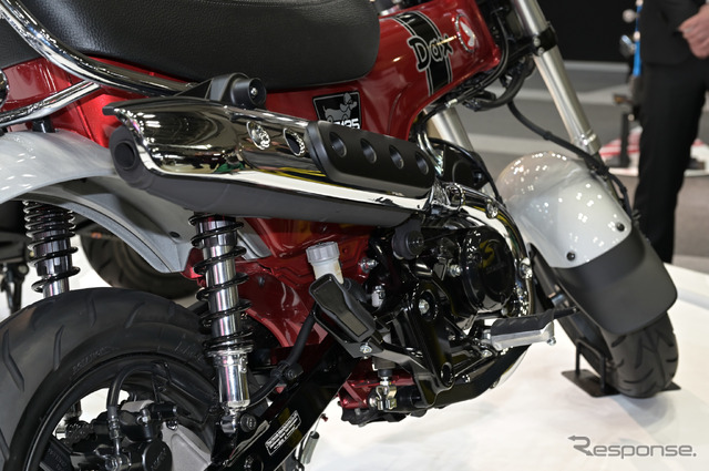 ホンダ ダックス125(東京モーターサイクルショー2022)