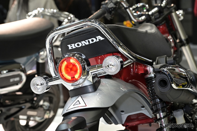ホンダ ダックス125(東京モーターサイクルショー2022)