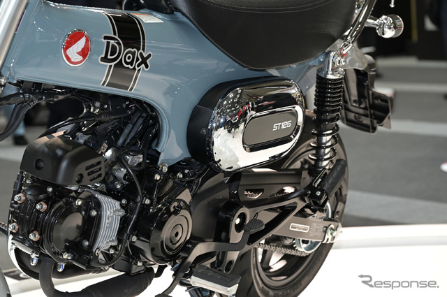 ホンダ ダックス125(東京モーターサイクルショー2022)