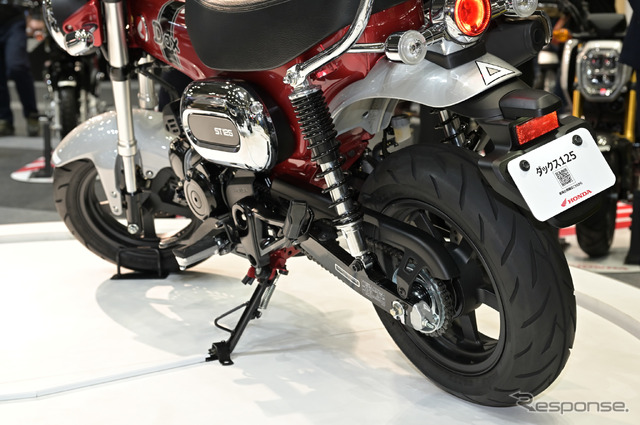 ホンダ ダックス125(東京モーターサイクルショー2022)