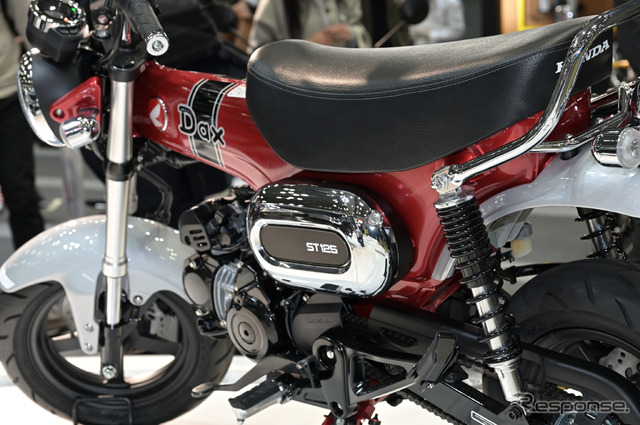 ホンダ ダックス125(東京モーターサイクルショー2022)