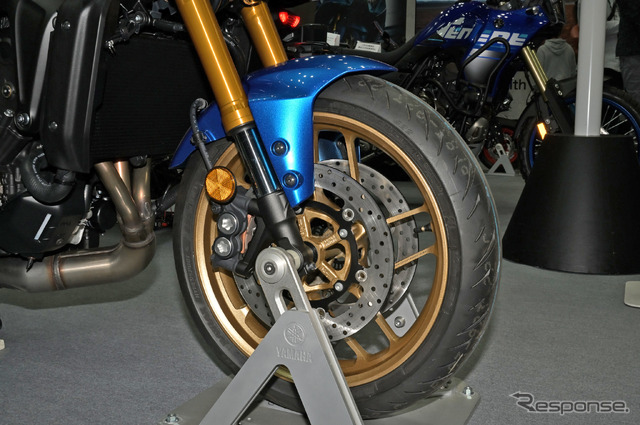 ヤマハ XSR900(東京モーターサイクルショー2022)