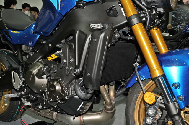 ヤマハ XSR900(東京モーターサイクルショー2022)