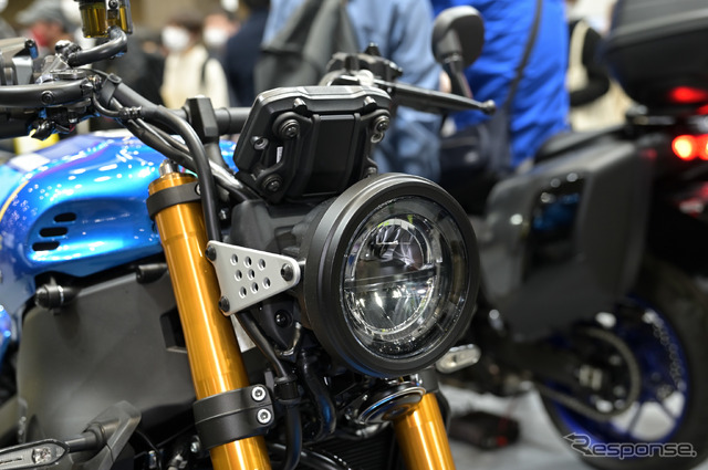 ヤマハ XSR900(東京モーターサイクルショー2022)