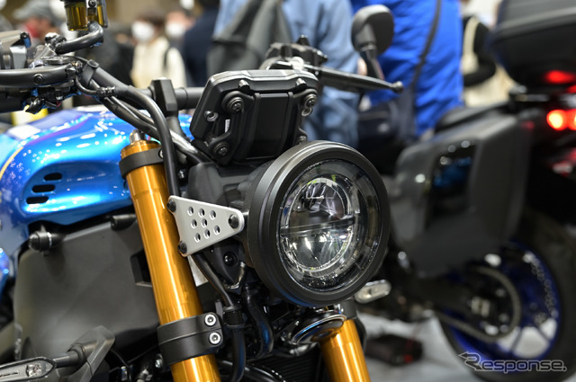 ヤマハ XSR900（東京モーターサイクルショー2022）