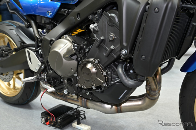 ヤマハ XSR900(東京モーターサイクルショー2022)
