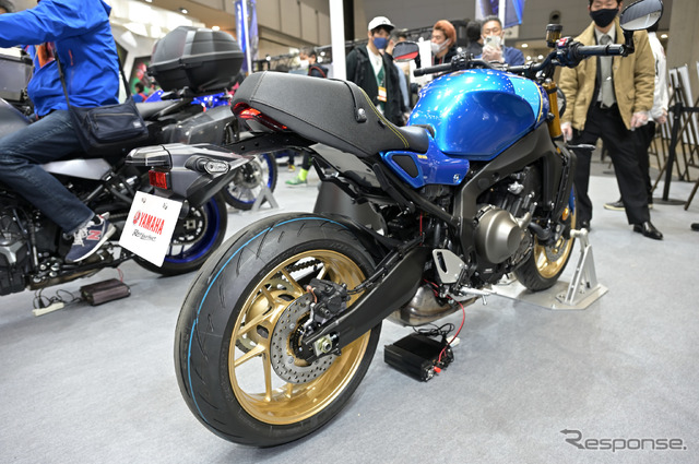 ヤマハ XSR900(東京モーターサイクルショー2022)