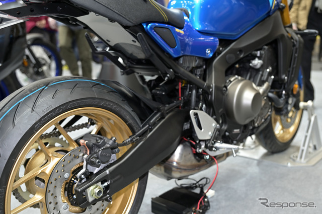 ヤマハ XSR900(東京モーターサイクルショー2022)