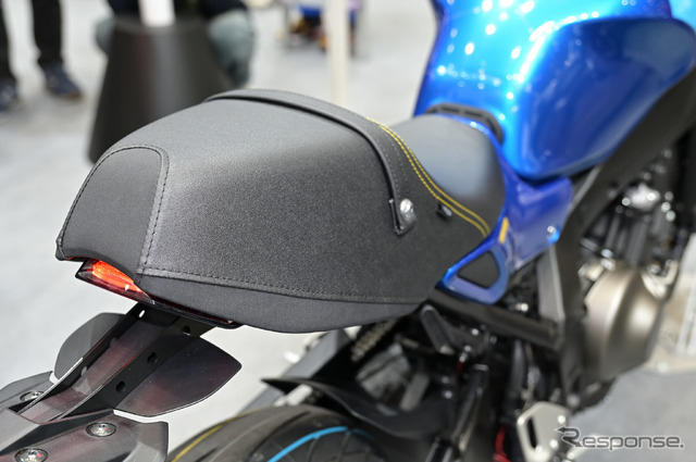 ヤマハ XSR900(東京モーターサイクルショー2022)