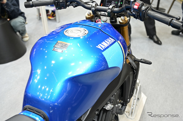 ヤマハ XSR900(東京モーターサイクルショー2022)