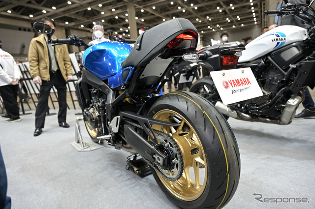 ヤマハ XSR900(東京モーターサイクルショー2022)
