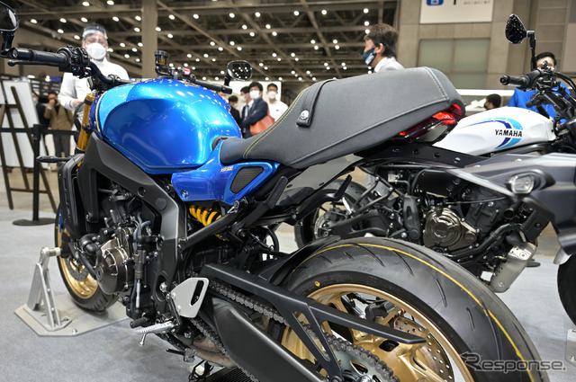 ヤマハ XSR900(東京モーターサイクルショー2022)